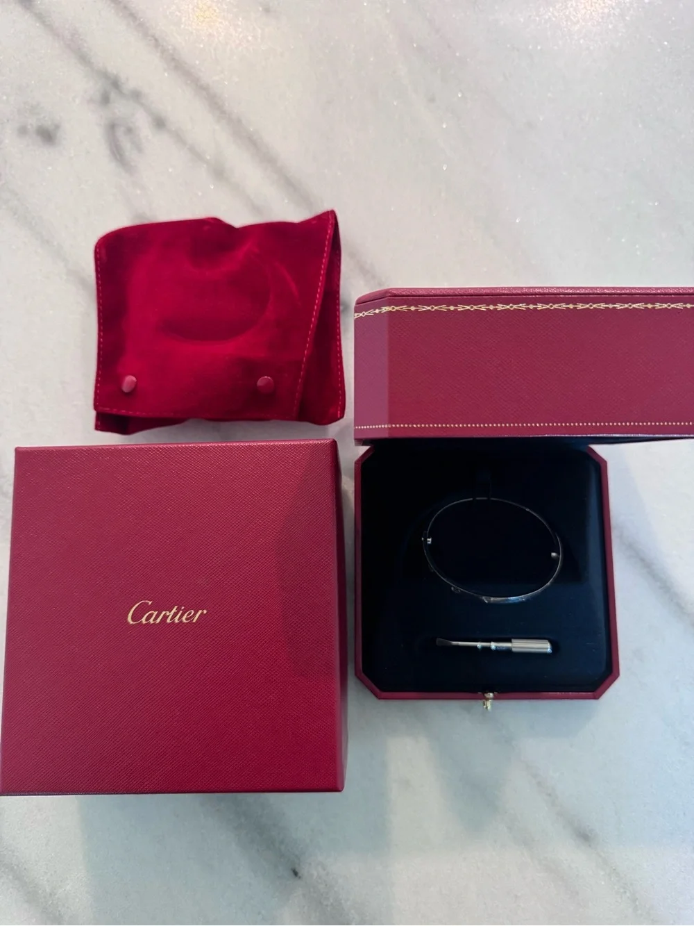 Cartier love bracelet